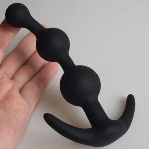 Silicone Anal Beads Balls Dilator Expansion Sex Toys,But Ass Butt Plug Butplug Analplug Buttplug,Anus Prostate Massager