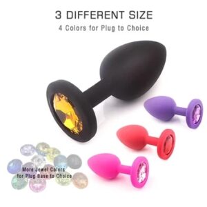 Silicone Anal Butt Plug Sex Toys for Woman Female Tapon Ana Buttplug Sports Annal Extreme Man Gay But Analog Butplug Tooys Shop