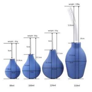 Silicone Ball Anal Bowel Enema Device Vaginal Irrigator More Style Butt Plug Anus Shower Cleaning Adult Sex Toys for Men Women