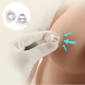 Silicone Nipple Clamps Retraction Pump Sucker Teat Massager Corrector Nipple Sucker Breast Stimulator Sex Toys for Woman Man