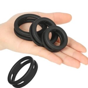 Soft Silicone Cock Rings Male Delay Ejaculation Penis Lasting Erection Scrotum Testis Restraint Adult Sex Toys For Men Reusable