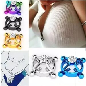 Stainless Steel Metal Nipple Clamps Milk Clips Breast Clip Sex Slaves Nipple Clamps Sex Toys Intimate Toys for Couples Sextoys