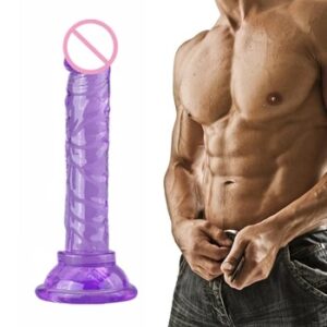 Suction Cup Penis Realistic Dildo Sex Toys Female Masturbator Soft Jelly Dildos Vagina Anal Butt Plug Stimulator Fake Dick Cock