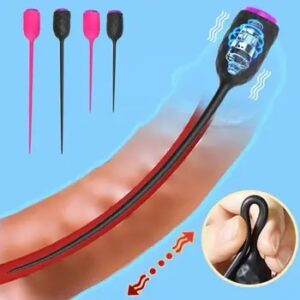 Urethral Vibrator Catheter Sex Toy For Men Penis Plug Dildo Dilator Massager Horse Eye Stimulator Masturbator Adult 10 Frequency