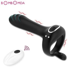 Vibrator Penis Cock Ring Adult 18+ Sex Toys For Men Couple G Spot Stimulator Massager Male Delay Ejaculation Masturbator Goods