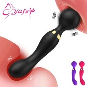 Vibrator for Women Magic Wand G Spot Vibrating Powerful Clitoris Stimulator Big AV Massager Sex Toys for Adult 18 Masturbator