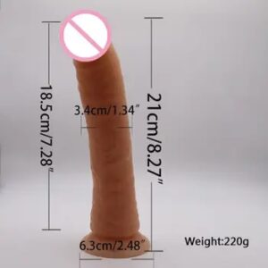 Vibrators for Women Masturbation Vibrating Sucker Dildo Adult Sex E1YC