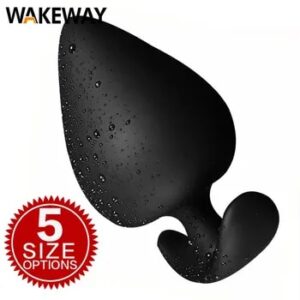 WAKEWAY 5 Size Silicone Big Butt Plug Anal Sex Toys for Adults Men Woman Underwear Buttplug Dildo Masturbador Anus Dilatador