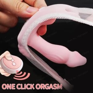 Wearable Dildo Vibrator Toy for Women Orgasm Masturbator G Spot Clit Stimulate Remote Control Adult Female Vagina Sex Machines0