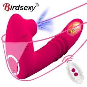 Wearable Sex Toy Clit Sucker Vibrator Dildo Female Masturbator G Spot Massager 10 Modes Vibrating Panties for Couple Adults 18