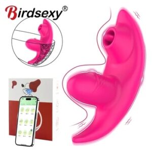 Wearable Tongue Licking Vibrator For Women Wireless APP Remote Panties Dildo Vibrator for Women Clit Stimulator Adult Sex Toys