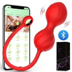 Wireless APP Control Vaginal Balls Vibator Chinese Kegel Balls Trainer for Women G-Spot Clitoris Stimulator Sex Toys for Couples