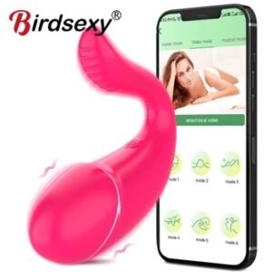 Wireless Bluetooth Dildo Vibrator Sex Toys for Women Remote APP Dual Control Wear Vibrating Vagina Ball Panties Toy for Adult 18