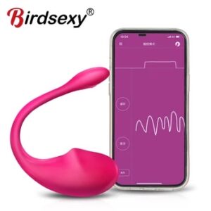 Wireless Bluetooth G Spot Dildo Vibrator for Women APP Remote Control Wear Vibrating Egg Clit Female Vibrating Panties Sex Toys