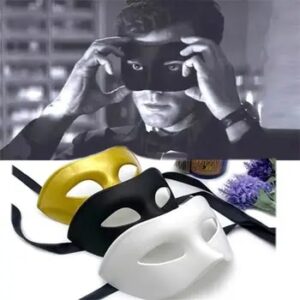 Women Man Sexy Gentleman Masquerade Mask Halloween Party Cosplay Costume Wedding Prom Mask Eye Mask Exotic Accessory Sex Toys