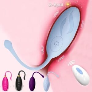 Xbonp Wireless Vibrator Vibrating Egg G-Spot Stimulator Vagina Ball Clitoral Stimulator Masturbator Adult Couple Female Sex Toy