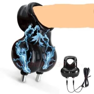 e stim Cock Ring Chastity Cage,Electro Sex Penis Ring,Electroshock Scrotum Bind Sleeve,Masturbation Man Electric Sextoy,Bdsm Toy